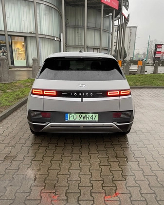 Hyundai IONIQ 5 cena 161000 przebieg: 59000, rok produkcji 2022 z Kórnik małe 11